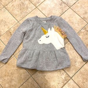 Oshkosh unicorn shirt size 12/18 month